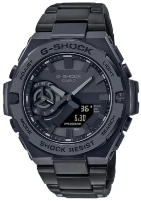 Casio G-shock GST-B500BD-1A Solar Digital Analog Stainless Steel Strap Watch