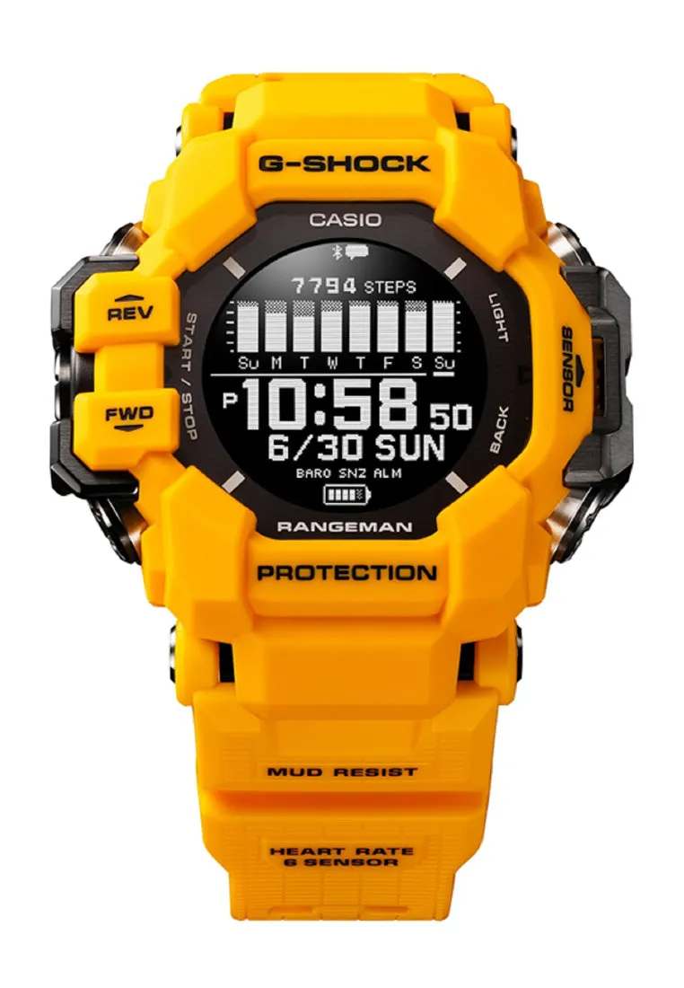 Casio G-shock Rangeman GPR-H1000-9DR Digital Rubber Strap Watch For Men