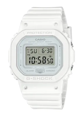 CASIO G-SHOCK WOMEN DIGITAL WHITE RESIN BAND GMDS5600BA-7D