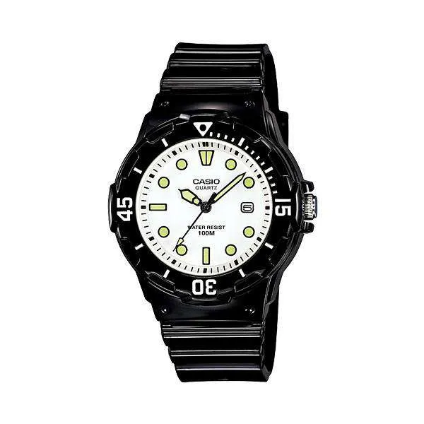 Casio LRW-200H-7E1VDF Black Resin Strap Watch for Women