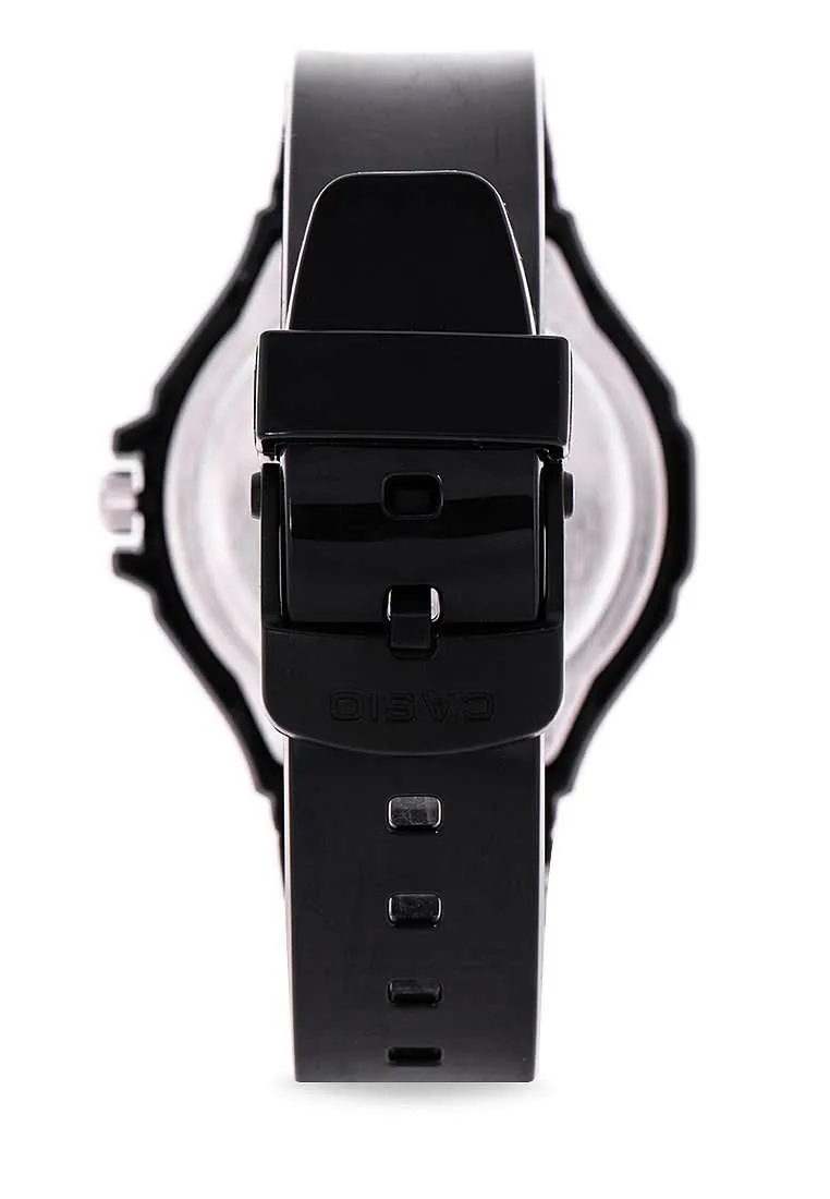 Casio LRW-250H-1A2 Black Resin Strap Watch for Women