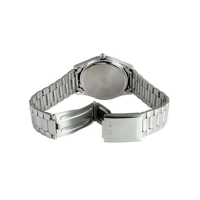 Casio LTP-1275D-7BDF Silver Stainless Steel Strap Watch for Women