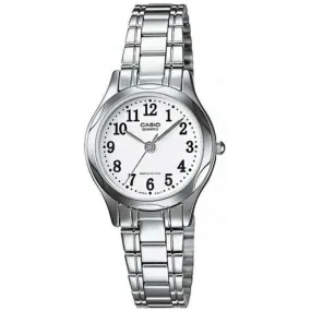 Casio LTP-1275D-7BDF Silver Stainless Steel Strap Watch for Women