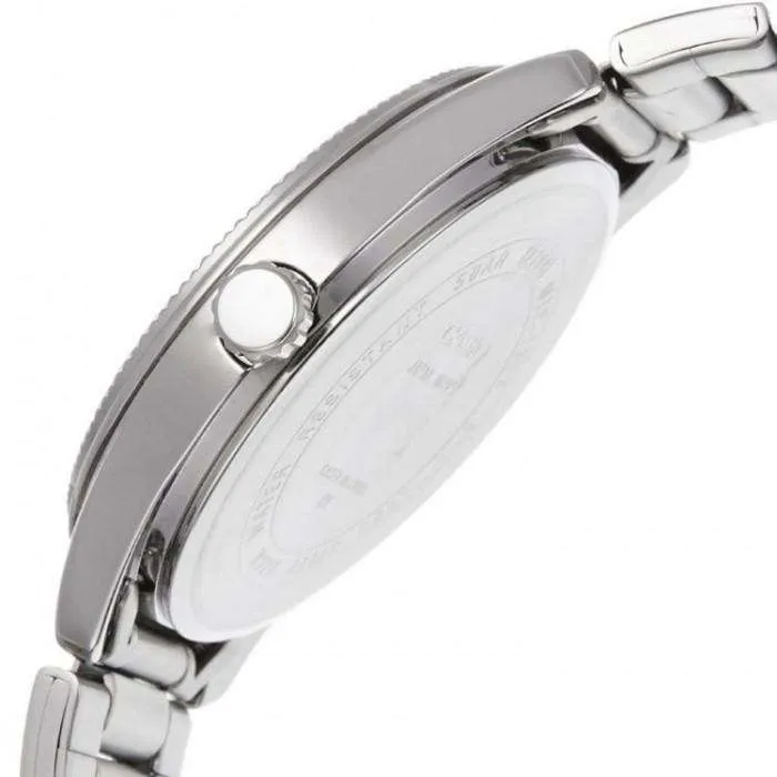 Casio LTP-1302D-7BVDF Silver Stainless Steel Strap Watch for Women