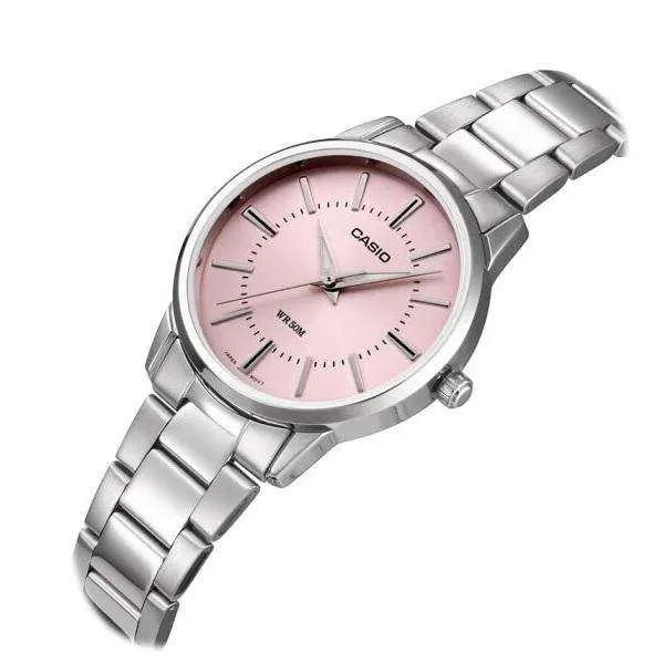 Casio LTP-1303D-4AVDF Silver Stainless Steel Strap Watch for Women