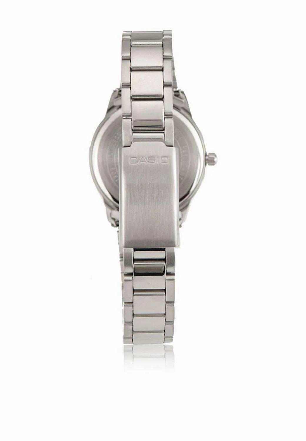 Casio LTP-1303D-4AVDF Silver Stainless Steel Strap Watch for Women