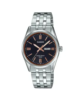 Casio LTP-1335D-1A2VDF Silver Stainless Steel Strap Watch for Women