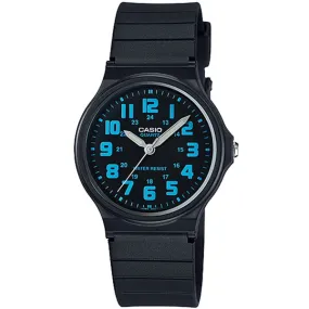 Casio MQ-71-2BDF Analog Black Resin Strap Watch for Men