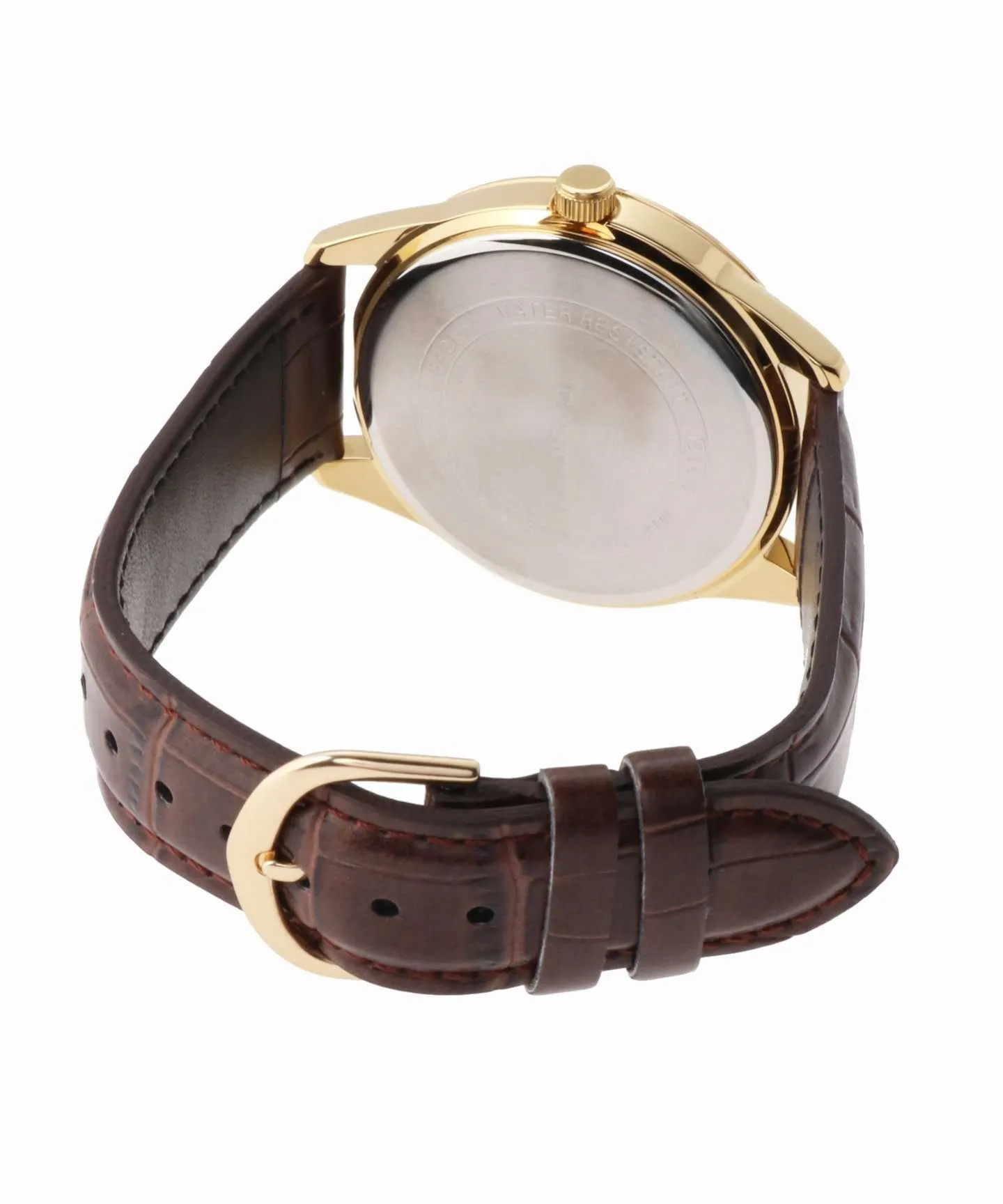 Casio MTP-V005GL-1B Brown Leather Watch for Men