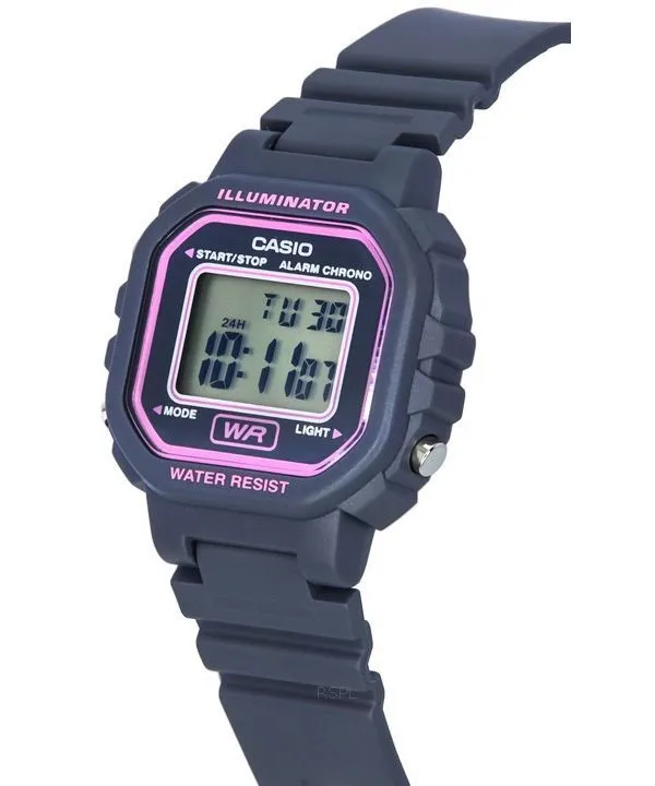 Casio POP Digital Black Dial Quartz LA-20WH-8A LA-20WH-8 Women's Watch