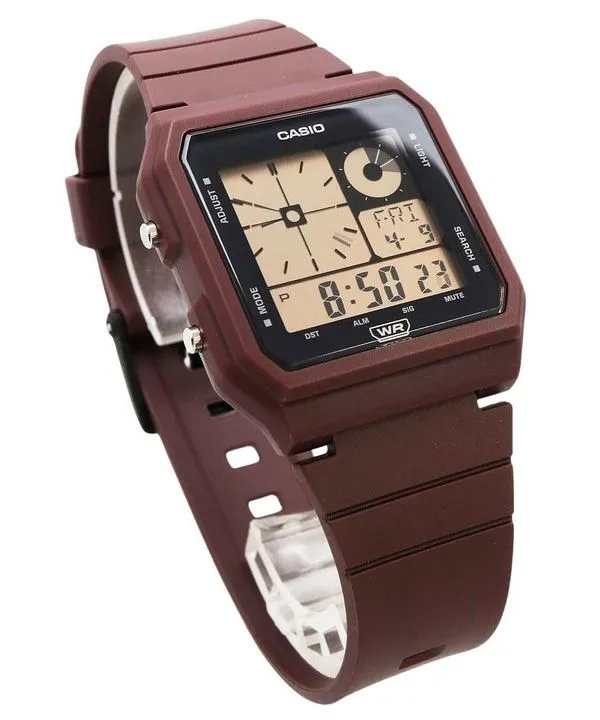 Casio POP Digital Resin Strap Quartz LF-20W-5A Unisex Watch