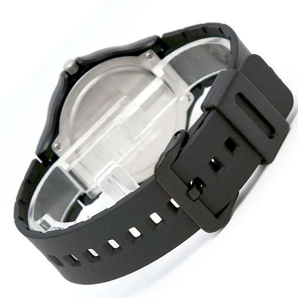 Casio Standard MW-240-7BVDF Black Resin Strap Unisex  Watch