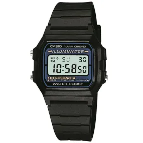 Casio Vintage F105W-1A Illuminator Sport Watch for Men and Women