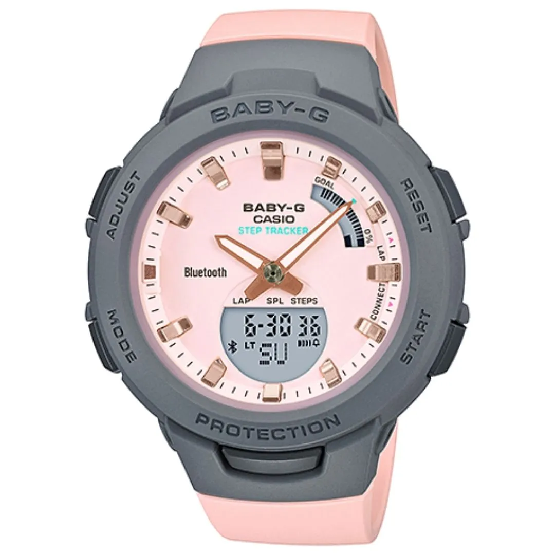 CASIO Women Baby-G Pink Watch BSA-B100MC-4AER