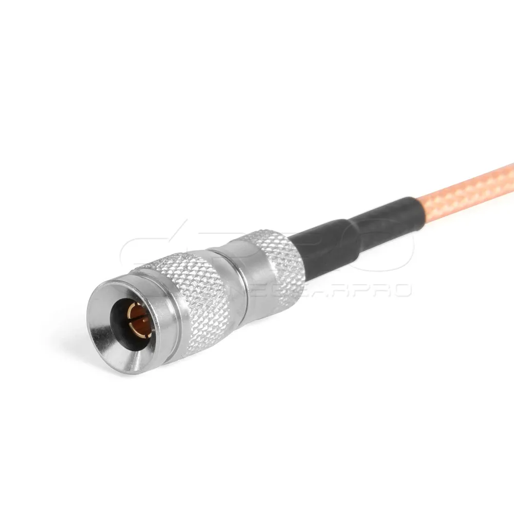 CGPro Ultra Thin Right Angled 1.0/2.3 DIN to DIN HD-SDI 6G-SDI Cable