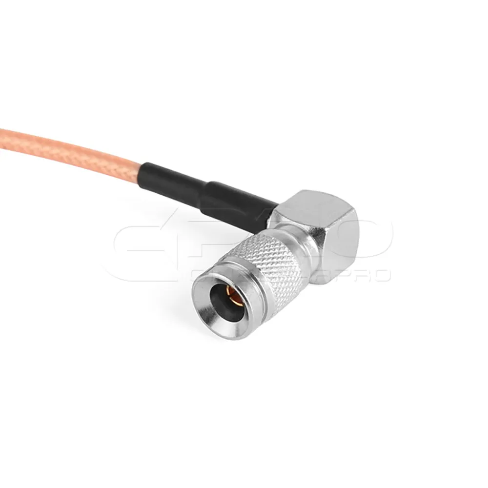 CGPro Ultra Thin Right Angled 1.0/2.3 DIN to DIN HD-SDI 6G-SDI Cable