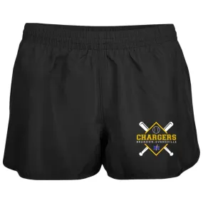 Chargers Softball - Ladies' Wayfarer Running Shorts