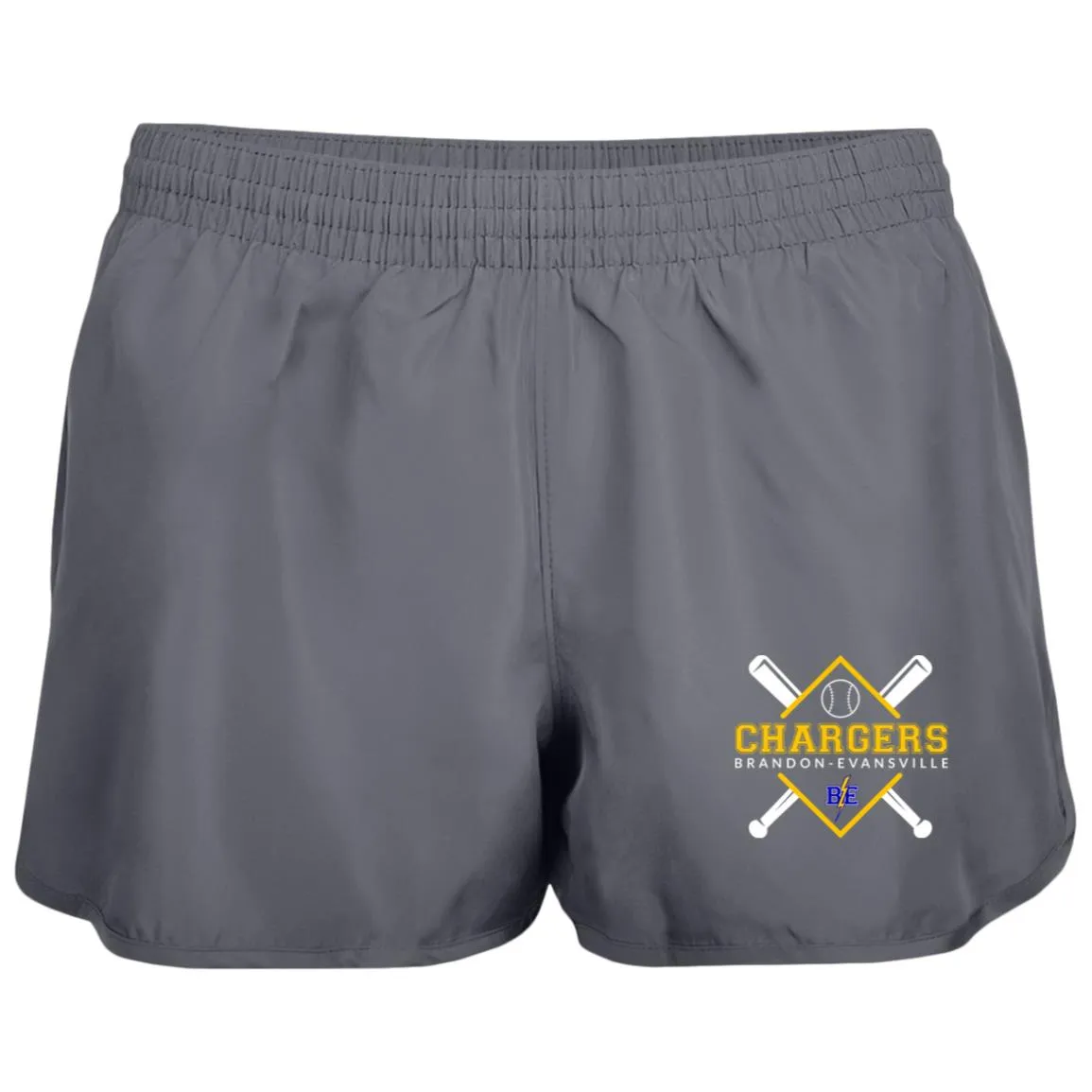 Chargers Softball - Ladies' Wayfarer Running Shorts