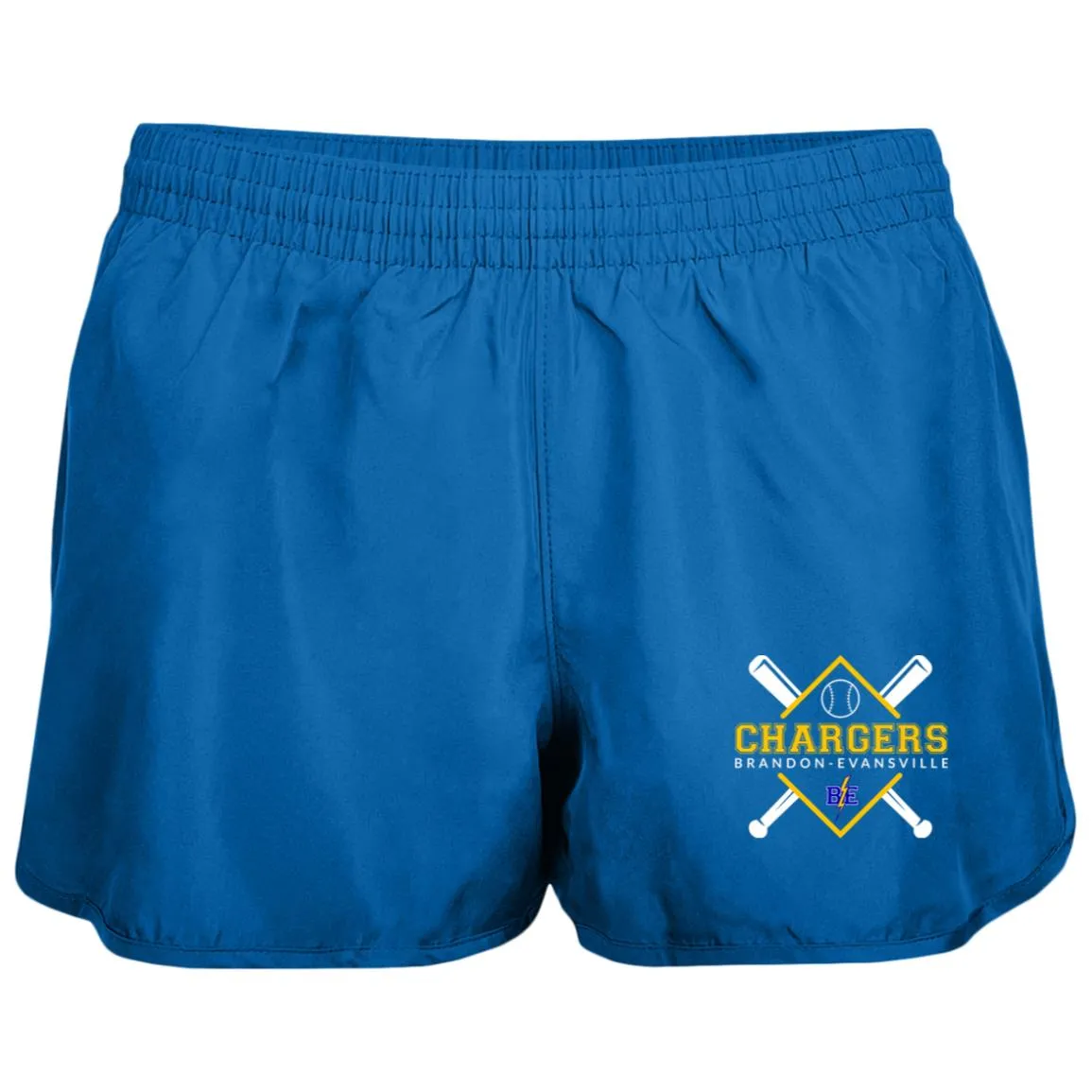 Chargers Softball - Ladies' Wayfarer Running Shorts