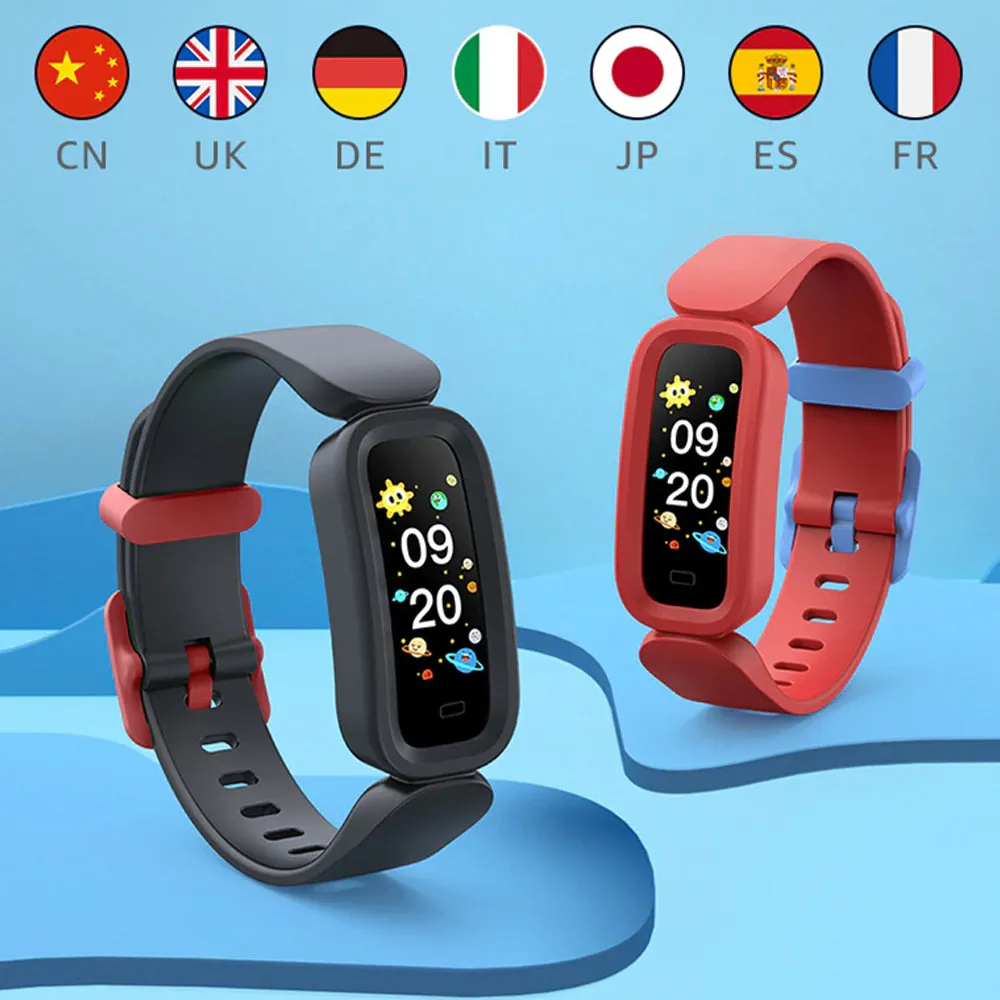 Children’s Fitness Tracker Monitor Smartwatch and Bracelet