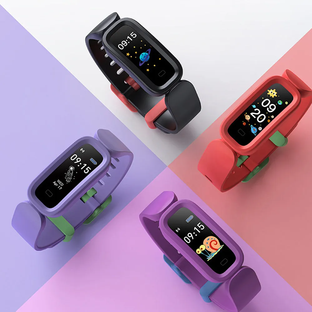 Children’s Fitness Tracker Monitor Smartwatch and Bracelet