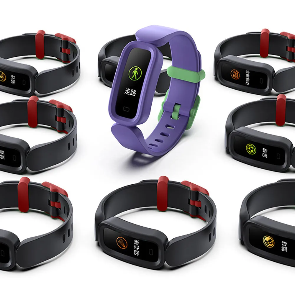 Children’s Fitness Tracker Monitor Smartwatch and Bracelet