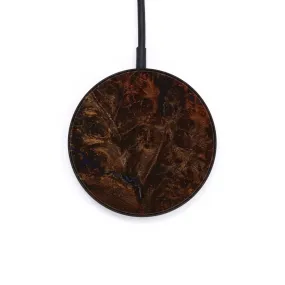 Circle Burl Wood Wireless Charger - Bryana (Maple Burl, 588229)