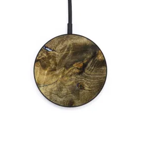 Circle Burl Wood Wireless Charger - Nasir (Wood Burl, 643503)