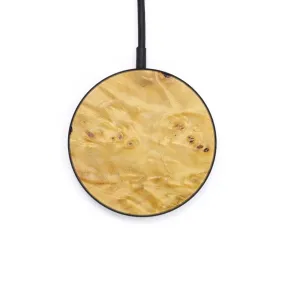 Circle Burl Wood Wireless Charger - Sheena (Wood Burl, 643509)