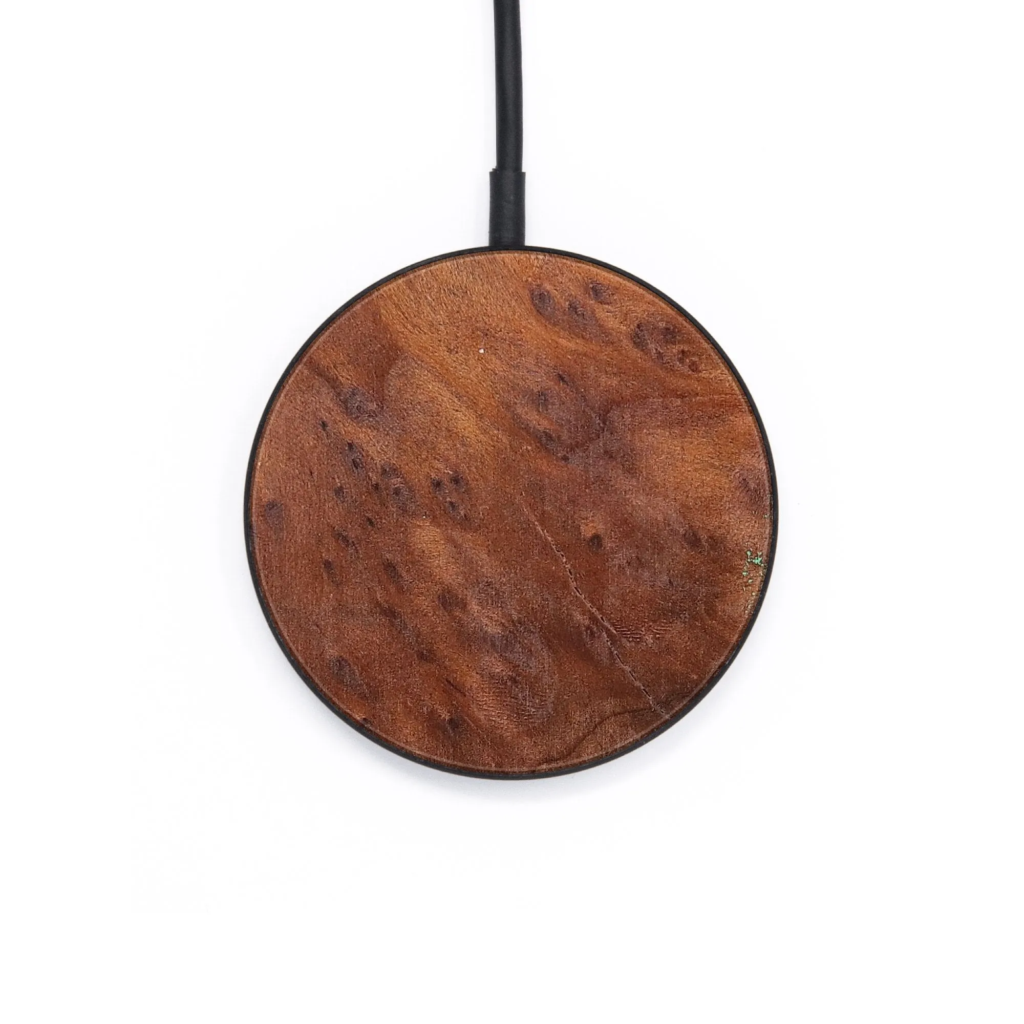 Circle  Wireless Charger - Dora (Wood Burl, 680042)