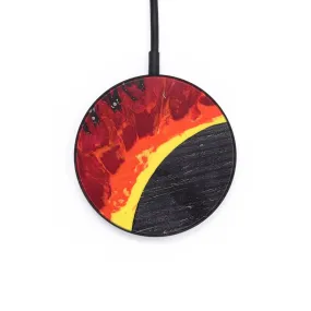 Circle Wood Resin Wireless Charger - Constance (Eclipse, 697834)