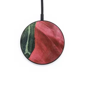 Circle Wood Resin Wireless Charger - Darla (Static, 722954)