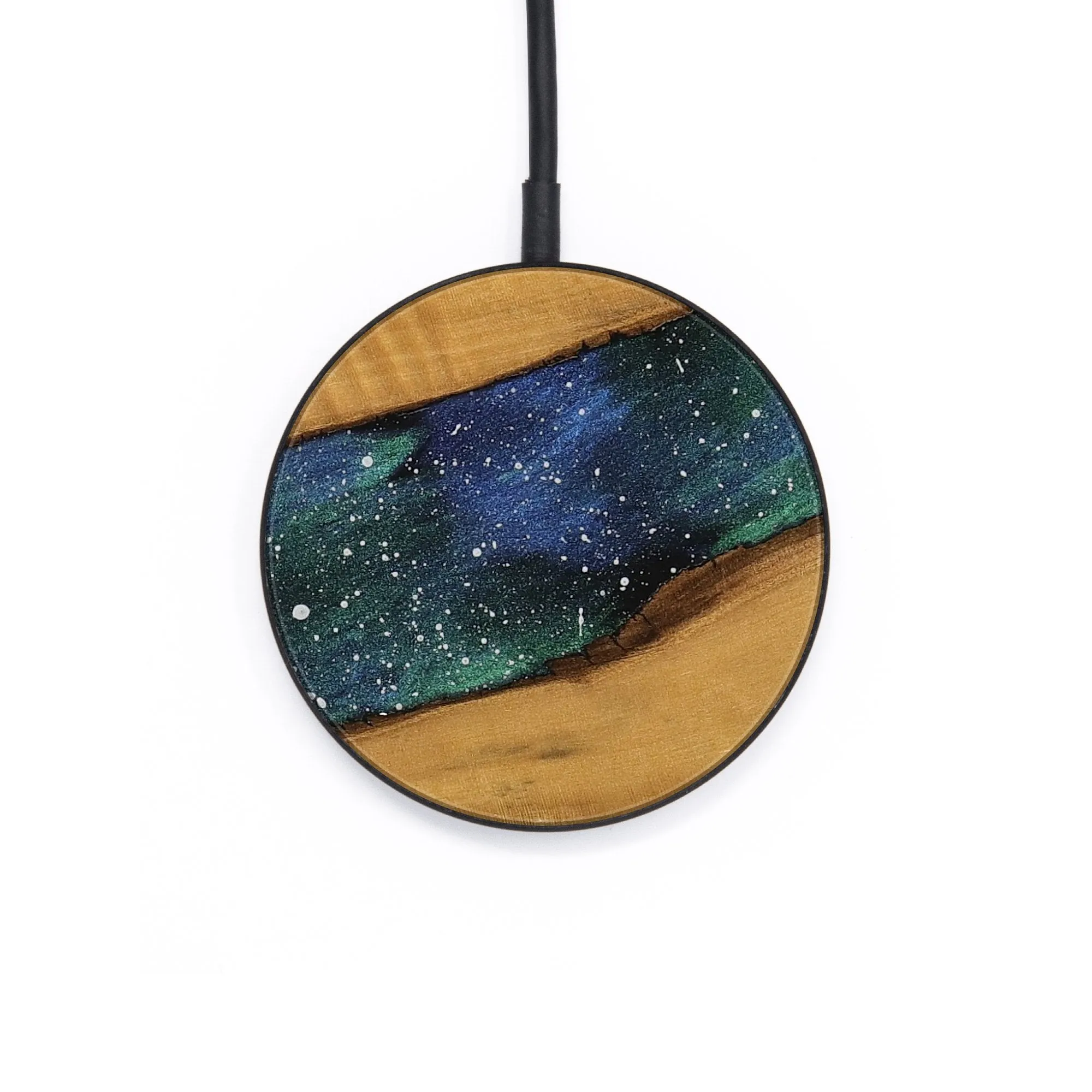 Circle Wood Wireless Charger - Adrien (Cosmos, 738263)