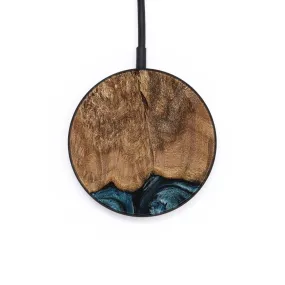 Circle Wood Wireless Charger - Ardeth (Blue, 730273)