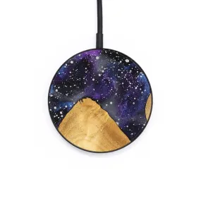 Circle Wood Wireless Charger - Lapkin (Cosmos, 741058)