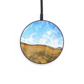 Circle Wood Wireless Charger - Rillie (Coastal, 737312)