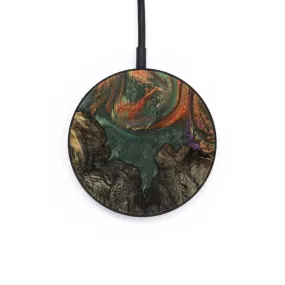 Circle Wood Wireless Charger - Virgel (Green, 735413)