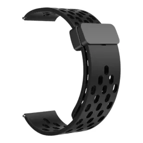 Citizen 20mm Range compatible Silicone Magnetic Sports Watch Straps