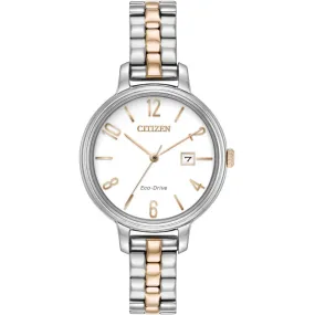 Citizen Eco-Drive Ladies Silhouette Watch EW2446-57A