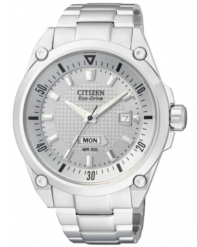 Citizen Eco-drive Sapphire Stainless Steel Men's Watch BM5000-62A