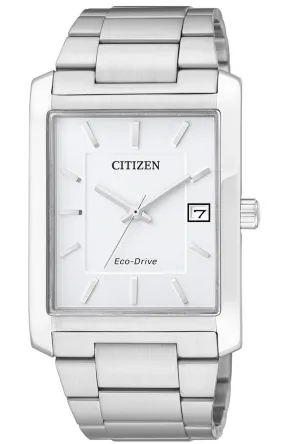 Citizen Eco-Drive Sapphire Stainless Steel Men's Watch BM6780-58A