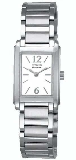 Citizen Eco Drive Stainless Steel Ladies Watch BW0170-75A