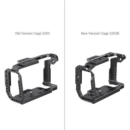 [CLEARANCE] SmallRig Cage for Blackmagic Design Pocket Cinema Camera 4K & 6K- Model 2203B