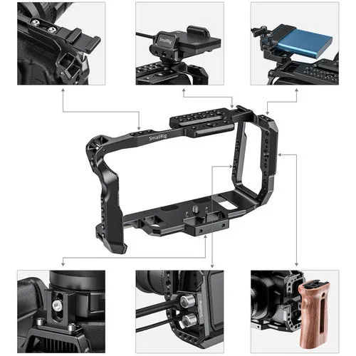 [CLEARANCE] SmallRig Cage for Blackmagic Design Pocket Cinema Camera 4K & 6K- Model 2203B