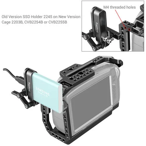 [CLEARANCE] SmallRig Cage for Blackmagic Design Pocket Cinema Camera 4K & 6K- Model 2203B