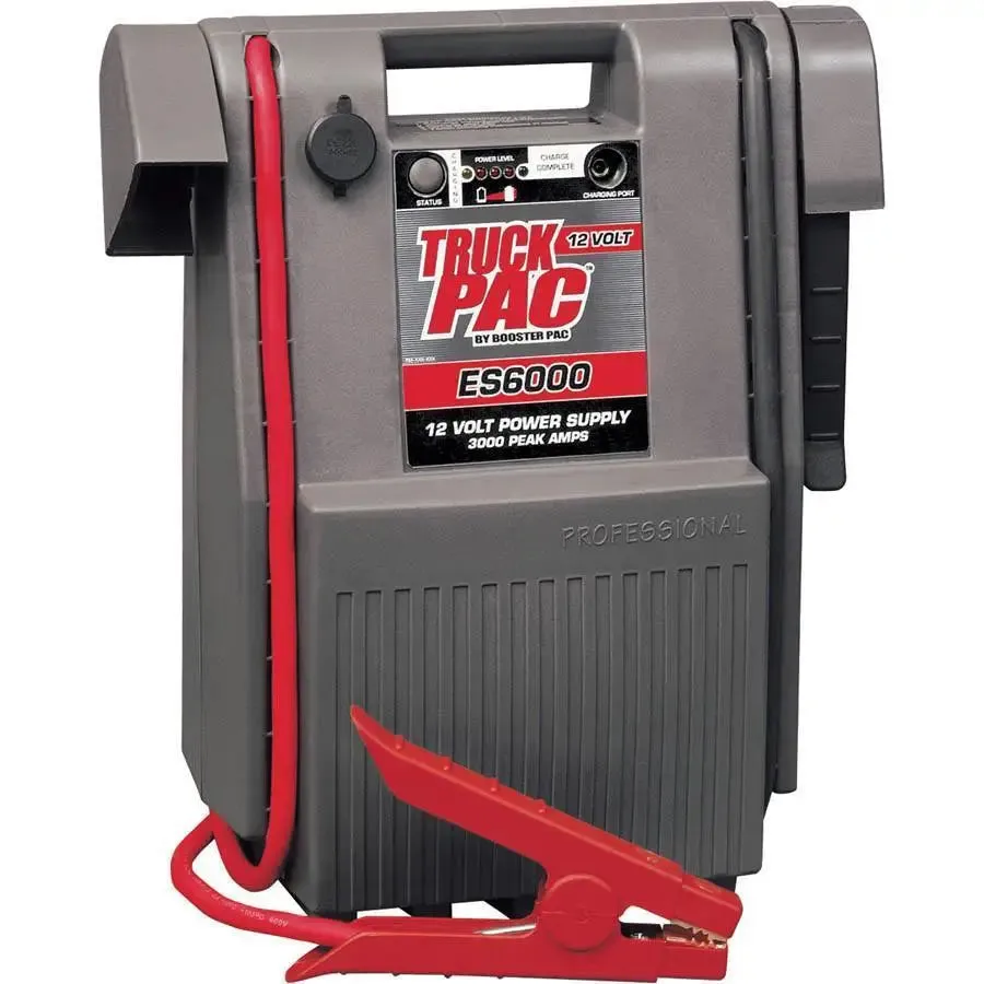 Clore Truck Pac 3000 Peak Amp 12V Jump Starter