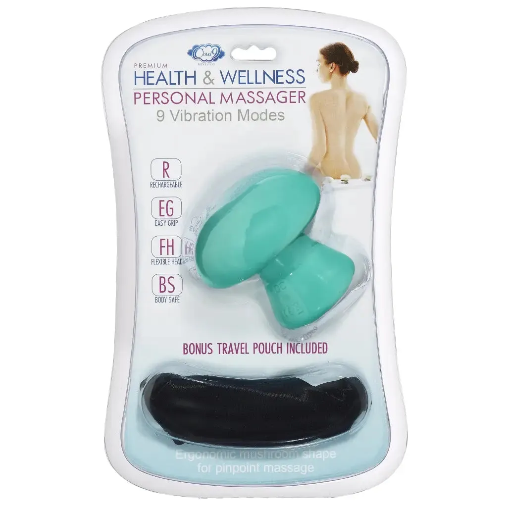 Cloud 9 Health & Wellness Personal Mushroom Massager