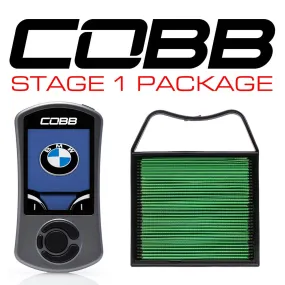 COBB 6B1X31 BMW N54 Stage 1 Power Package w/V3