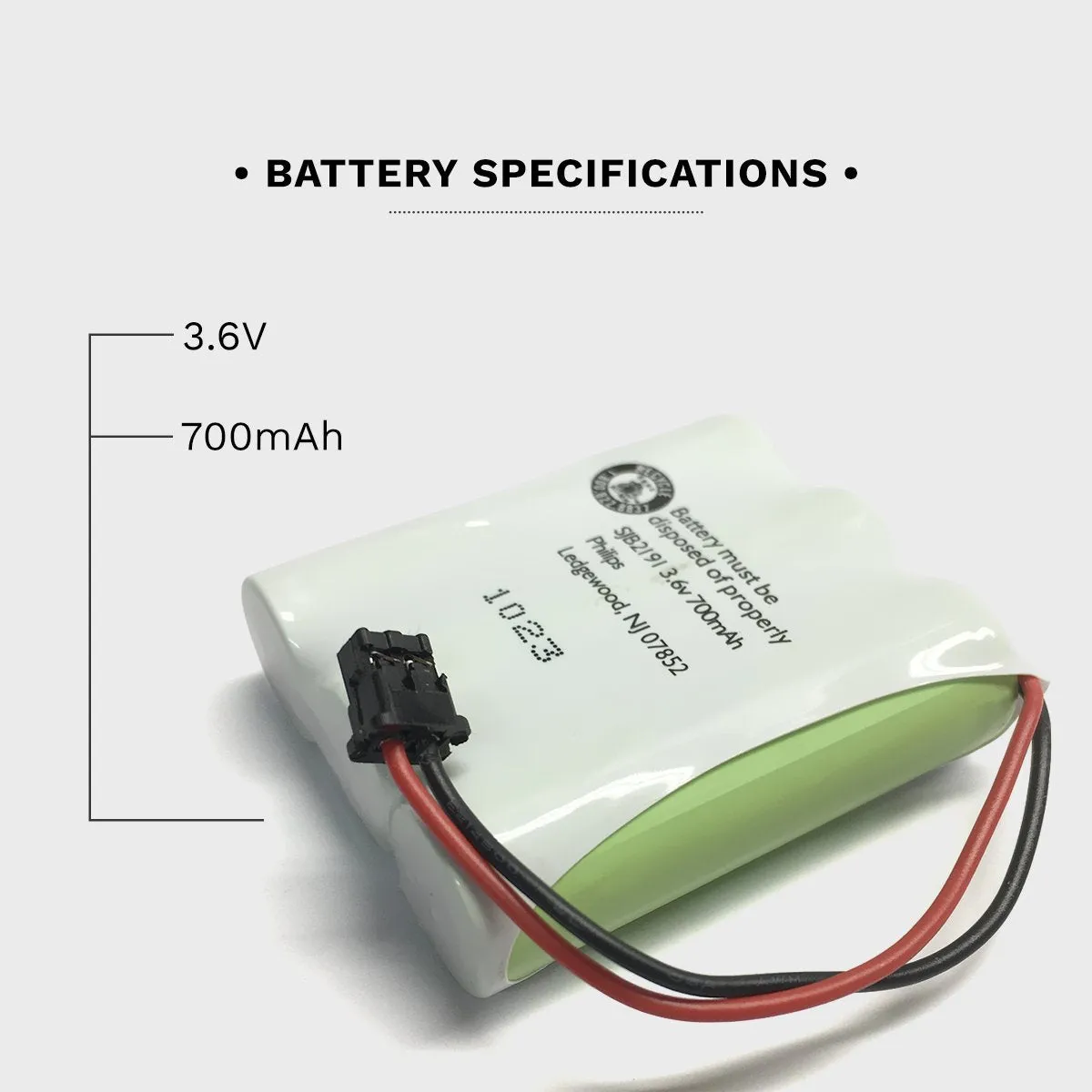 Cobra CP8521 Cordless Phone Battery