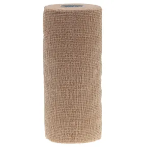 CoFlex LF2 Quick-Stick Sterile Cohesive Bandages, Tan, 6" x 5 yd. (case of 20)